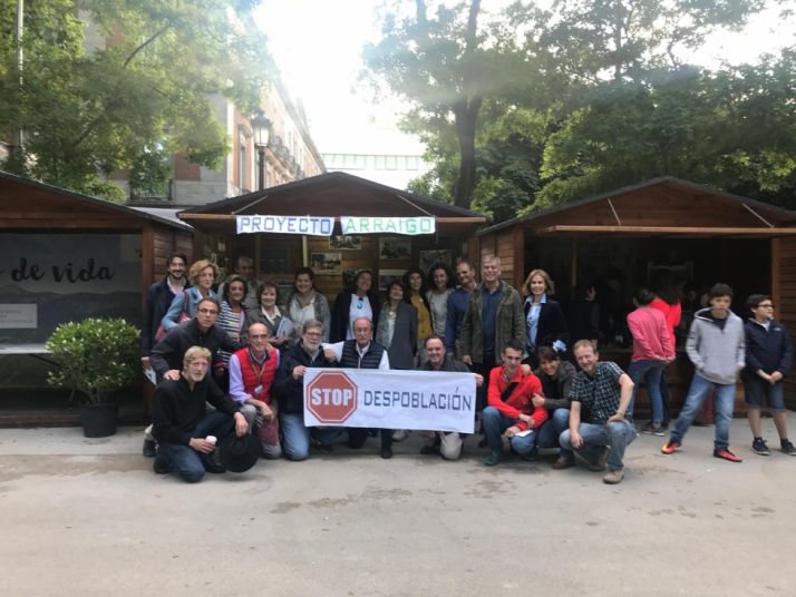 El Proyecto Arraigo insiste en mitigar la despoblación