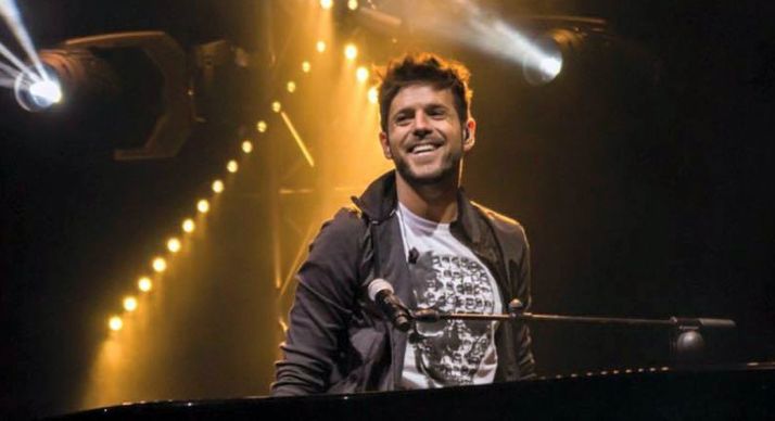Pablo López en un concierto. 