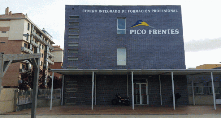 El CIFP Pico Frentes presume de profesionalidad y especialización 