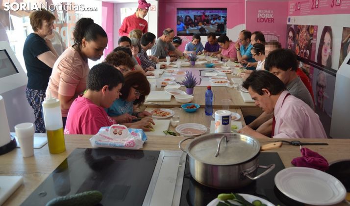 Asamis redescubre los andares del cerdo