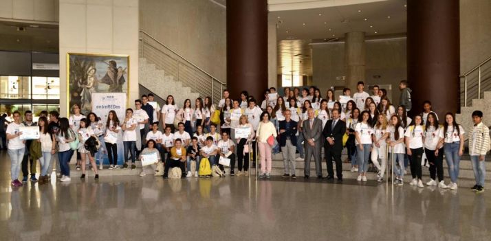 Una imagen de la entrega de premios. /Jta.