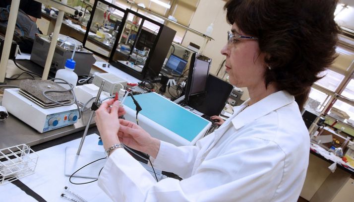 La investigadora de la Universidad de Valladolid, Raquel Muñoz. /UVa