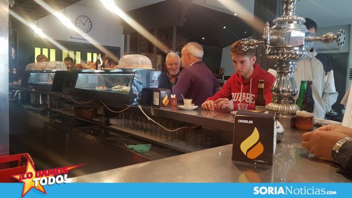 San Andrés, una carta a precio de menú del día 