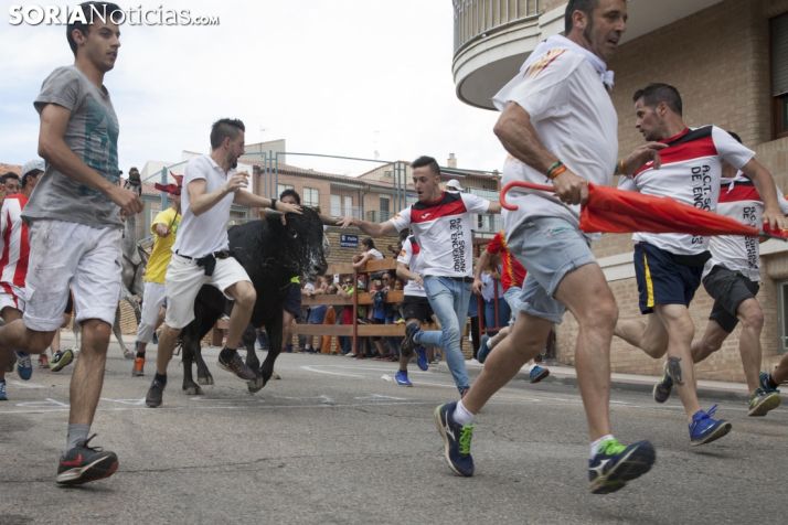 Parte médico de La Saca 2018