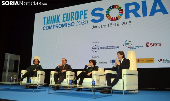 Imagen de la apertura del congreso. /SN