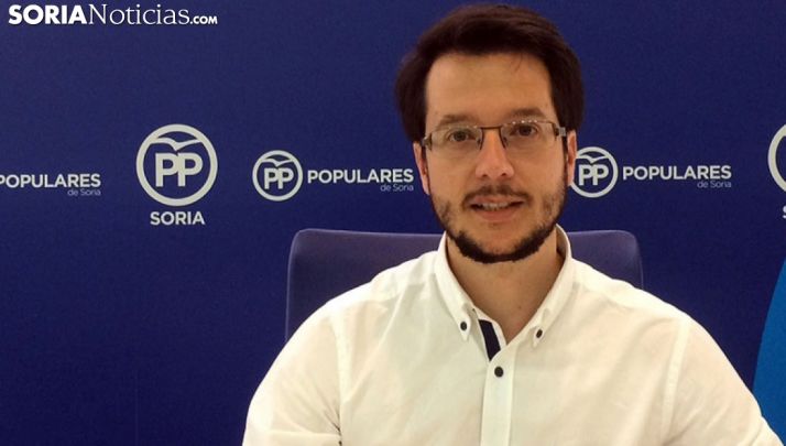 Tomás Cabezón, senador por el PP soriano. /SN