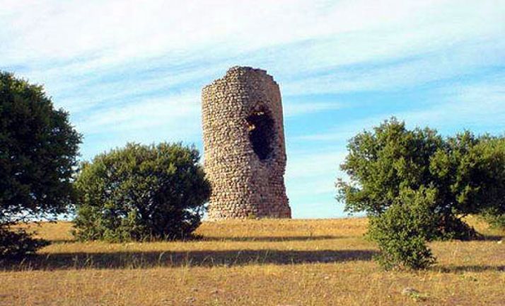 Una imagen de la construcción medieval. 