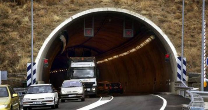 Una imagen de archivo del túnel. /SN