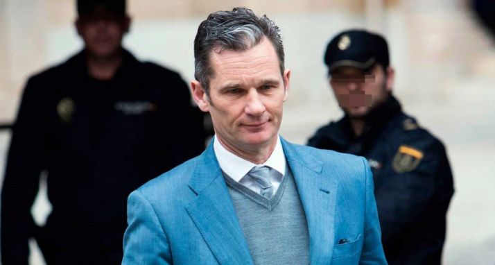 Iñaki Urdangarin en una foto del archivo de RTVE. 