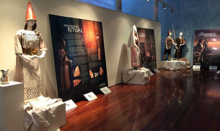 La indumentaria celtibérica en las cerámicas numantinas, en La Audiencia