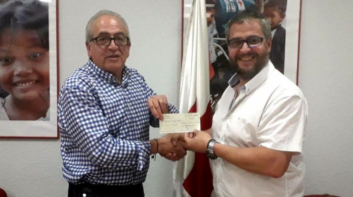 Modesto Fernández (izda) y Alfredo Cabrerizo. 