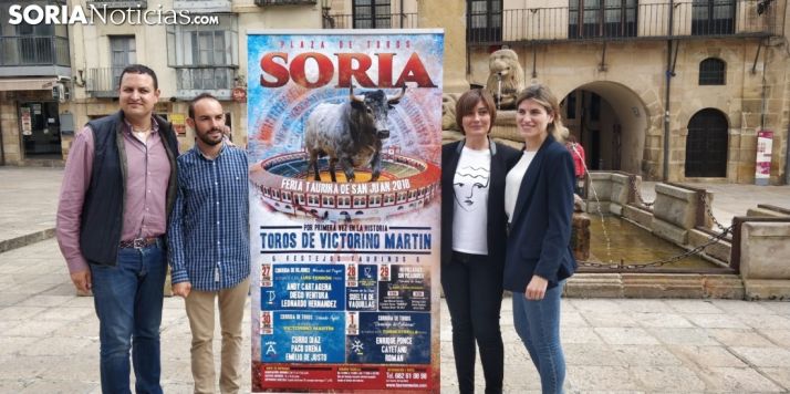 Imagen de la presentación de la Feria Taurina de San Juan 2018. /SN