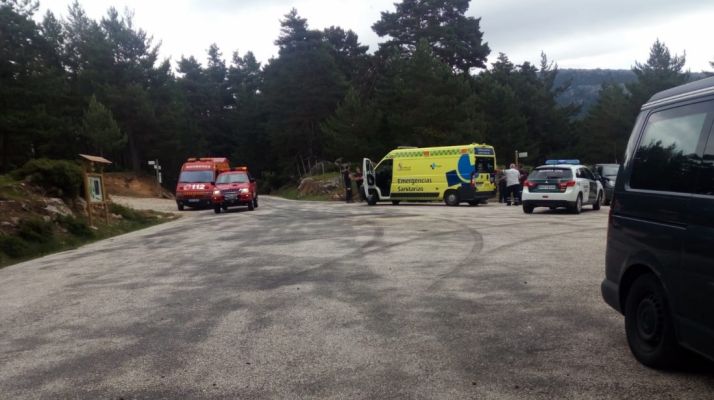 Una mujer de 82 años rescatada en el nacimiento del Duero