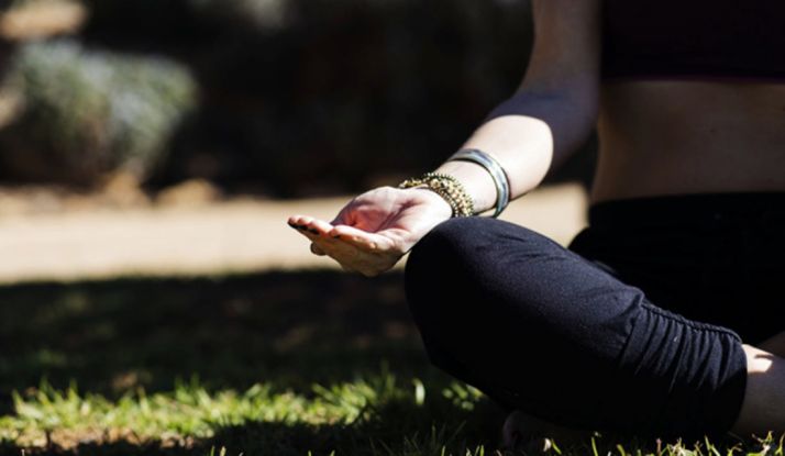 Soria se adelanta al Día Mundial del Yoga