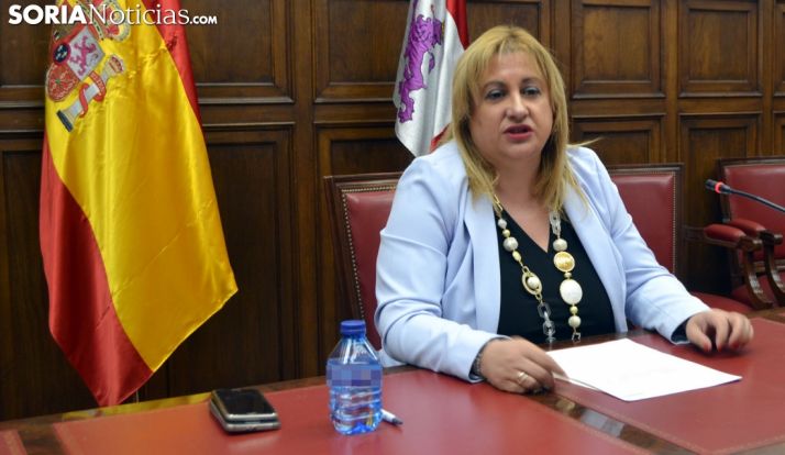 De Gregorio, ante los medios informativos este viernes. /SN