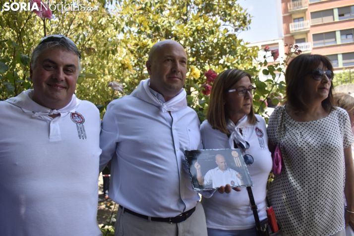GALERÍA: Homenaje a Don Paco y Don Jesús en el Sábado Agés