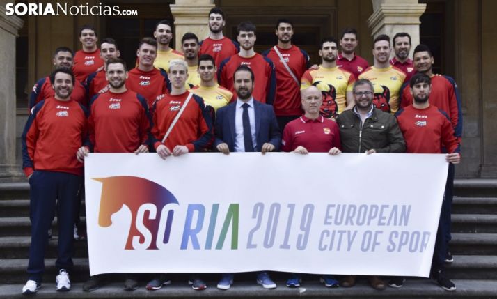 Todo listo para el voley de alto nivel en Soria