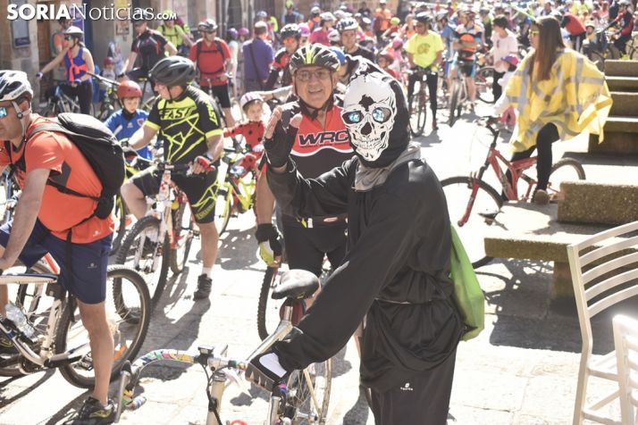 GALERÍA: Fiesta sobre pedales en Soria