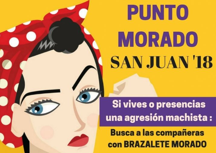 Las feministas se organizan ante posibles agresiones en San Juan