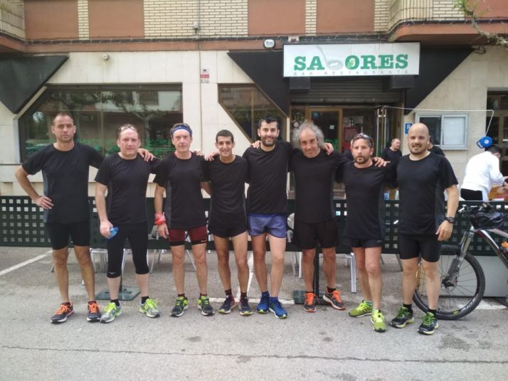 La ‘Carrera Solidaria Soria-Almazán’ pedalea y corre contra el cáncer