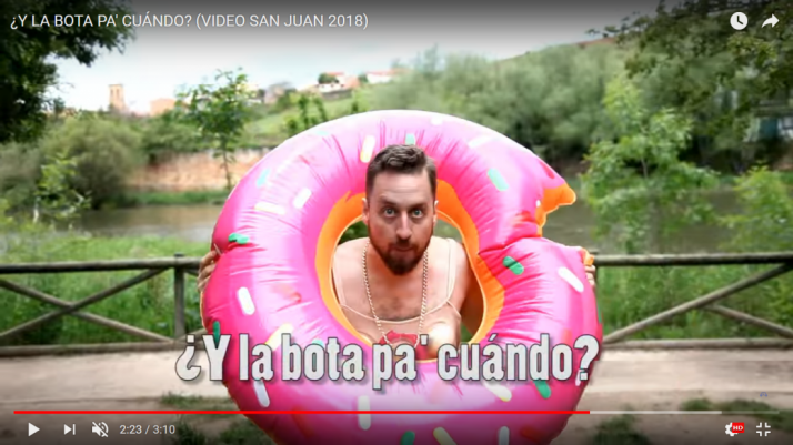 Los Sanjuanes suman dos nuevos vídeos virales y uno más está en capilla 