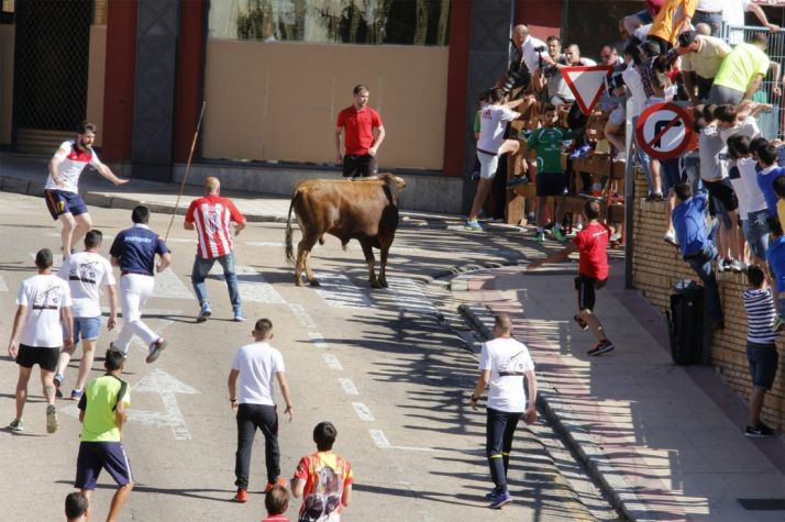 Han participado más corredores que en el encierro del pasado año.