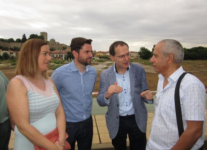 Barcones defiende el compromiso de Pedro Sánchez con la despoblación tras el nombramiento de Isaura Leal