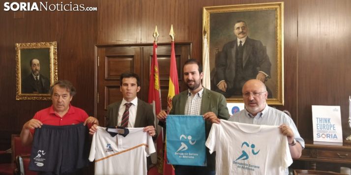 Soria, sede del Campeonato Nacional Sub 23 de atletismo