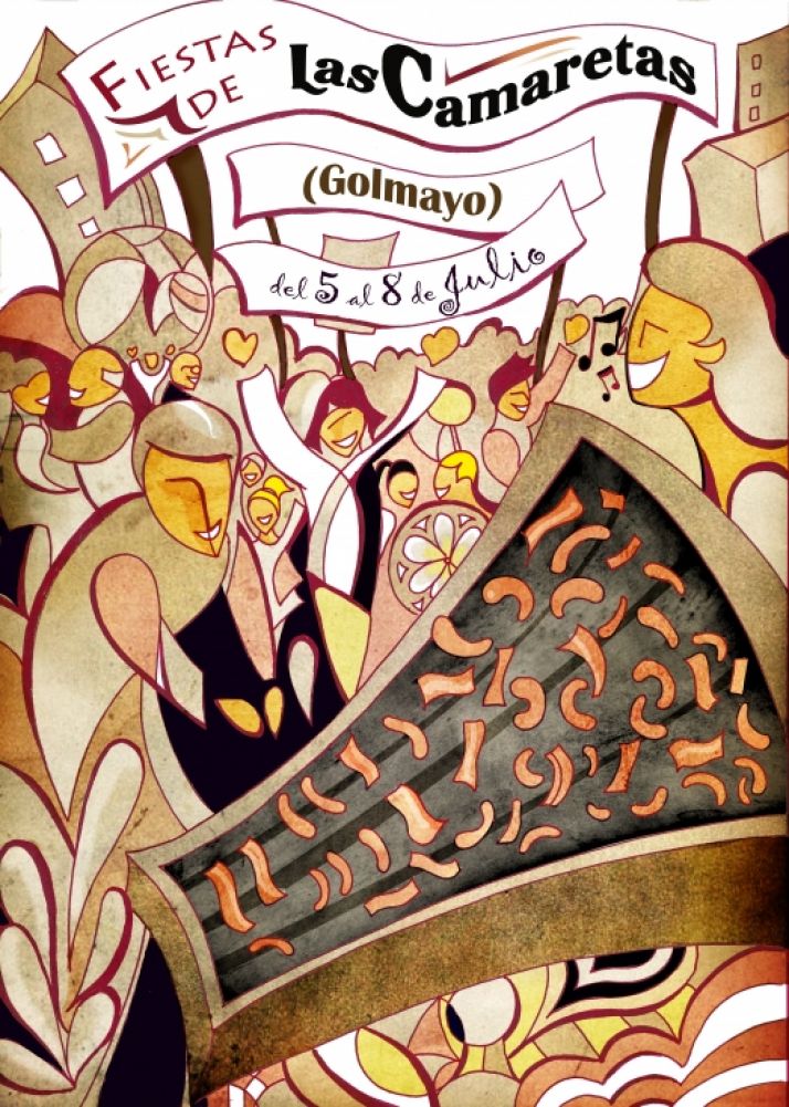 El cartel de fiesta de Las Camaretas tiene ganador