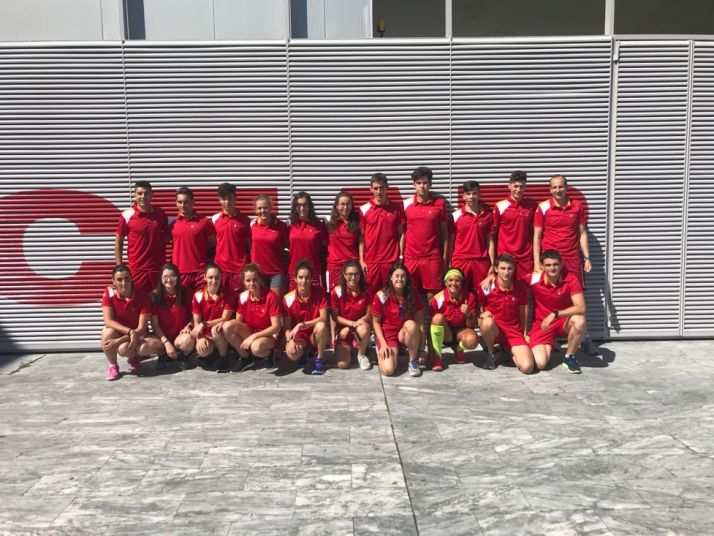 Selección autonómica de triatlón. 