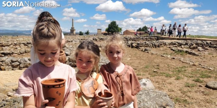 GALERÍA: 670 personas descubren el secreto de Numancia