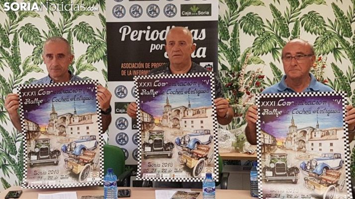 Presentación Concentración Coches Antiguos