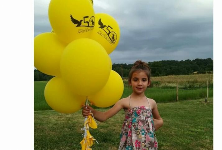 Detalle del mensaje de Delphine Portet.