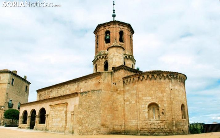 La iglesia de San Miguel en Almazán, uno de los monumentos abiertos. /SN