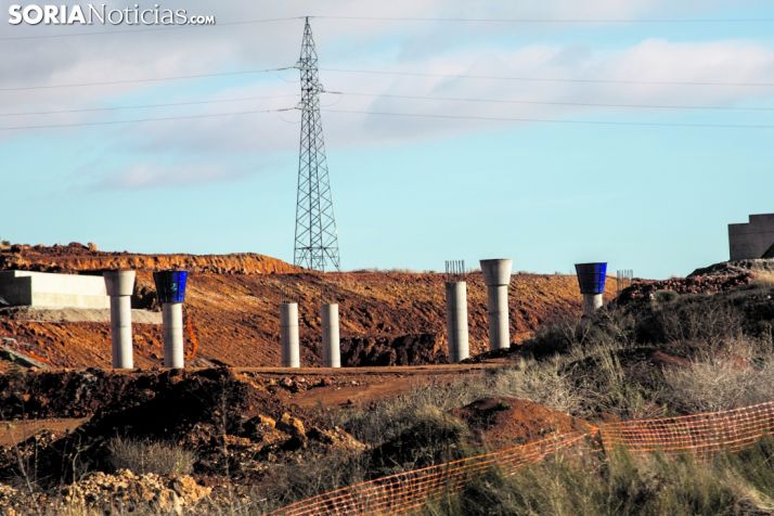 El Gobierno asegura que no hay ningún retraso en las Autovías de Soria y que un tramo de la A11 podría abrir este año 