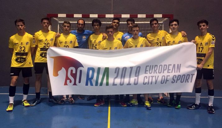 Los cadetes en su estancia en la localidad catalana. /BMS