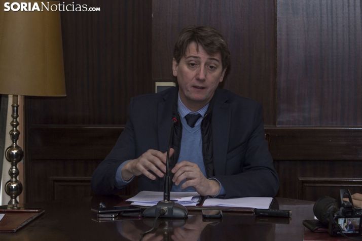 Mínguez tiene absoluta tranquilidad tras la denuncia por malversación 