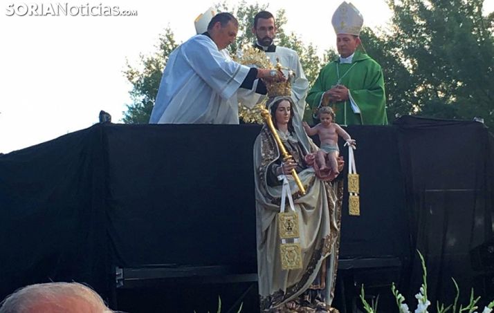 Una imagen de la coronación. /SN