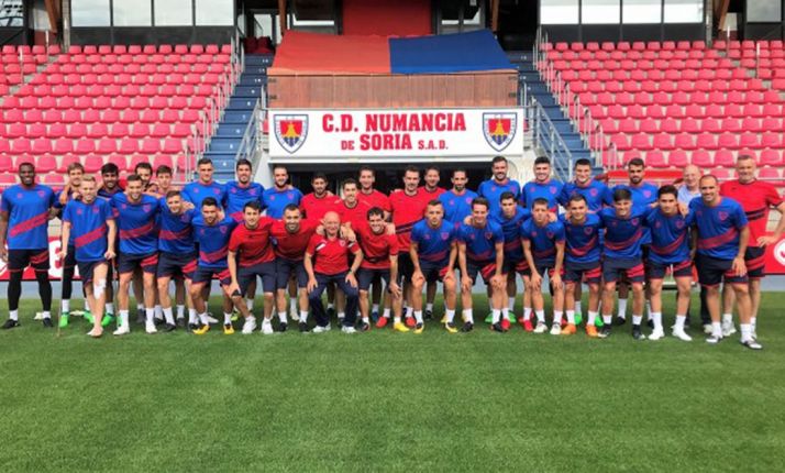 El Numancia empezará la temporada fuera contra el Córdoba y terminará en casa contra Las Palmas