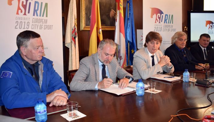 Calidad de infraestructuras, participación e inversión, bazas de Soria para Ciudad del Deporte