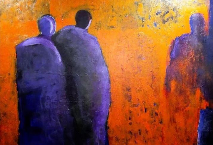 La exposición Alas de Vicente Molina Pacheco, presbitero de Osma-Soria, se muestra en Salamanca