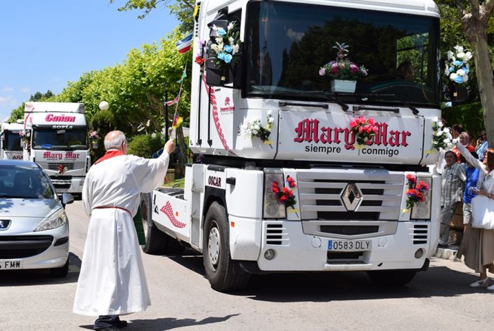 Galería de imágenes de la bendición de vehículos en Soria