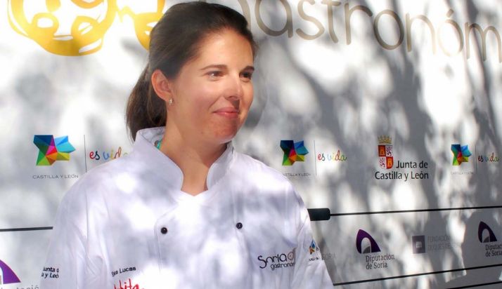 Elena Lucas, en una imagen de archivo. /SN