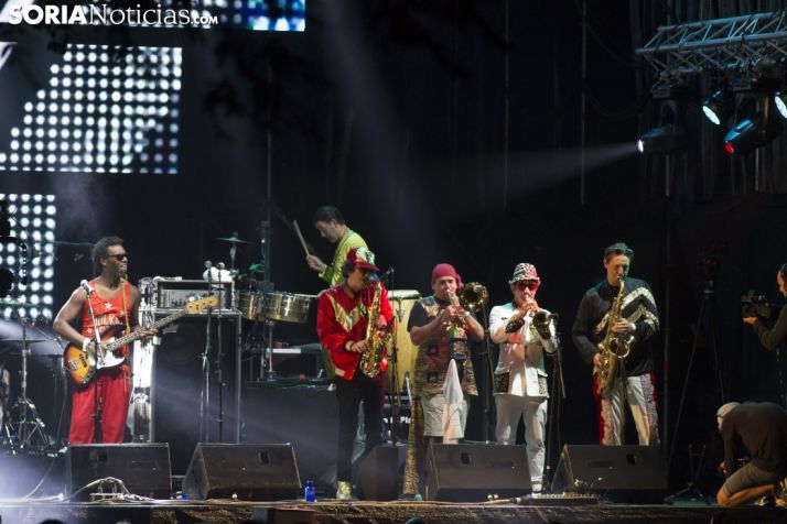 Broche de oro para terminar el Festival Enclave de Agua