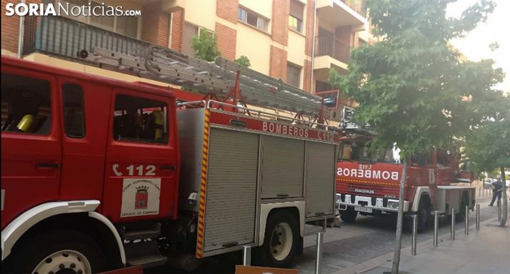 La calle Medinaceli esta tarde de miércoles. /SN