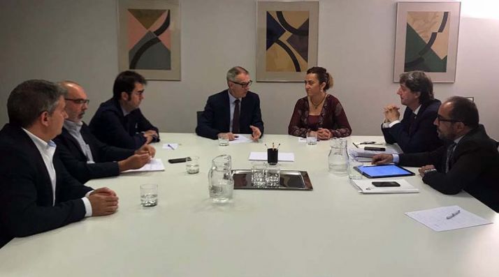 Una imagen de la reunión. /Ayto.