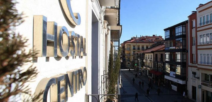 Un alojamiento hostelero de la capital soriana. 