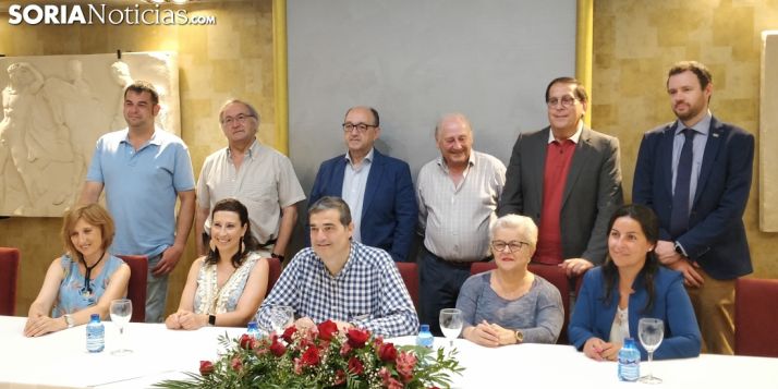 Santamaría presenta una lista de consenso avalada por la gestión de estos años