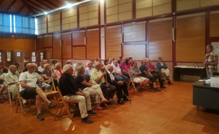 El Royo desarrolla y presenta una aplicación que reúne todos sus parajes