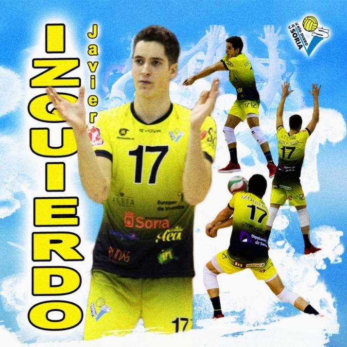 Javier Izquierdo renueva con el Río Duero de voleibol